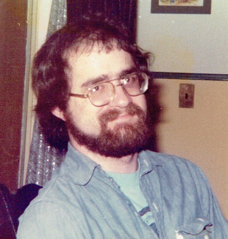 Jay Kinney in January 1978