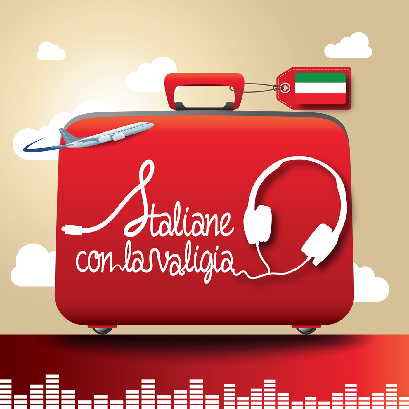 Italiane con la valigia Podcast artwork