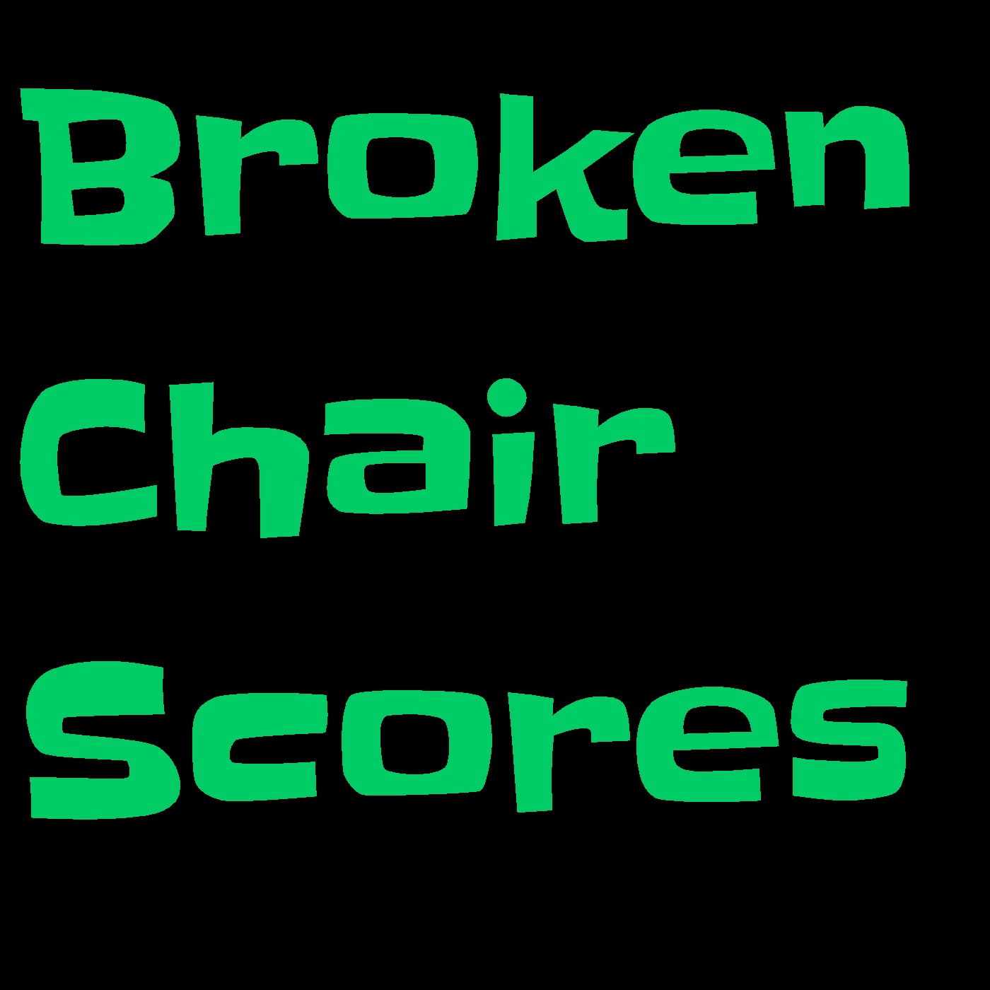 Broken Chair Scores Podcast artwork
