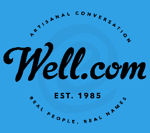 Current logo of The WELL